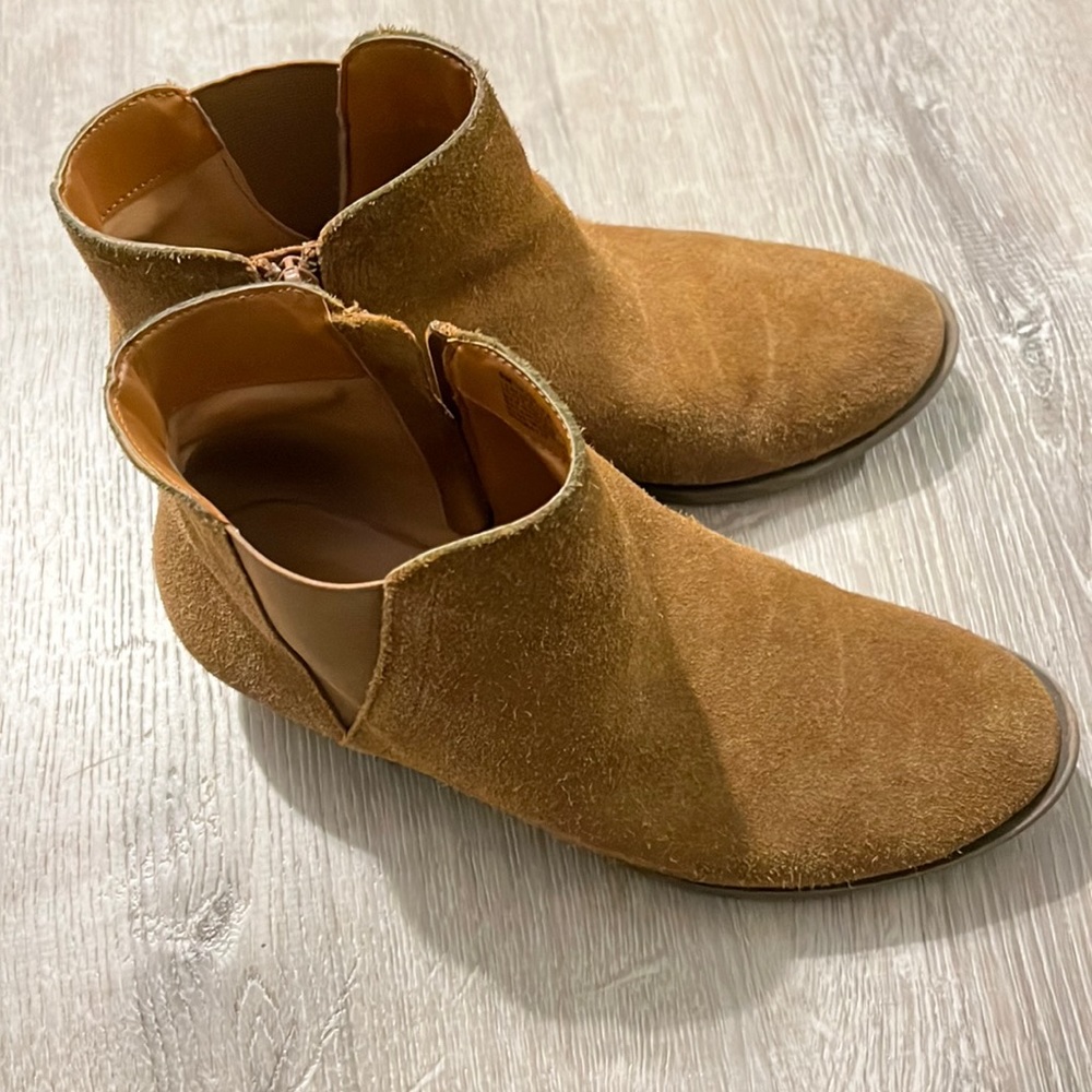 Brown Booties